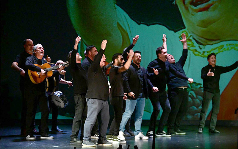 El Falla se ‘despide’ con la entrega de Antifaces