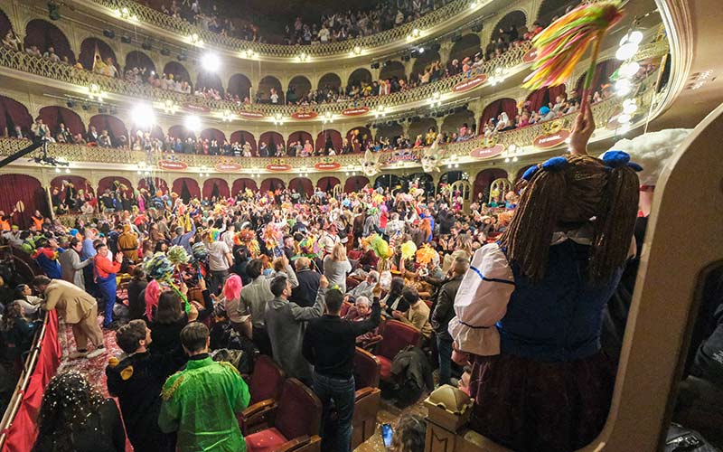 El COAC 2023 “ha sido bonito, intenso y vibrante” aunque “siempre hay margen de mejora”