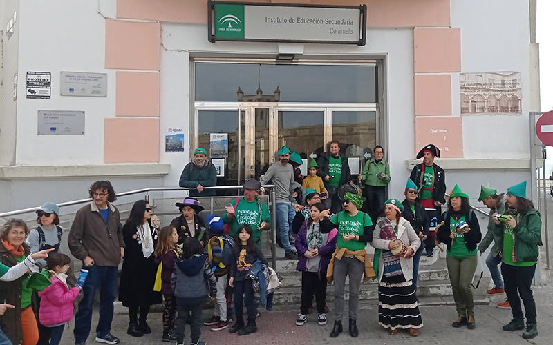 ‘Pasacallifestación’ en pro de la escuela pública