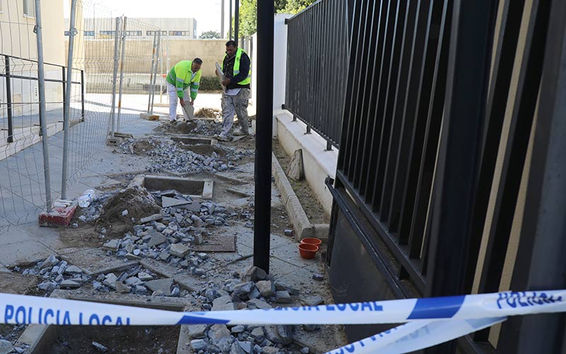 Casi 83.000 euros para adecentar el edificio de la Jefatura de la Policía Local de San Fernando