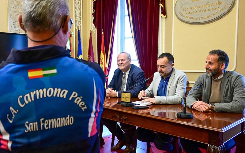 La XXXV Media Maratón Bahía de Cádiz, el día 19