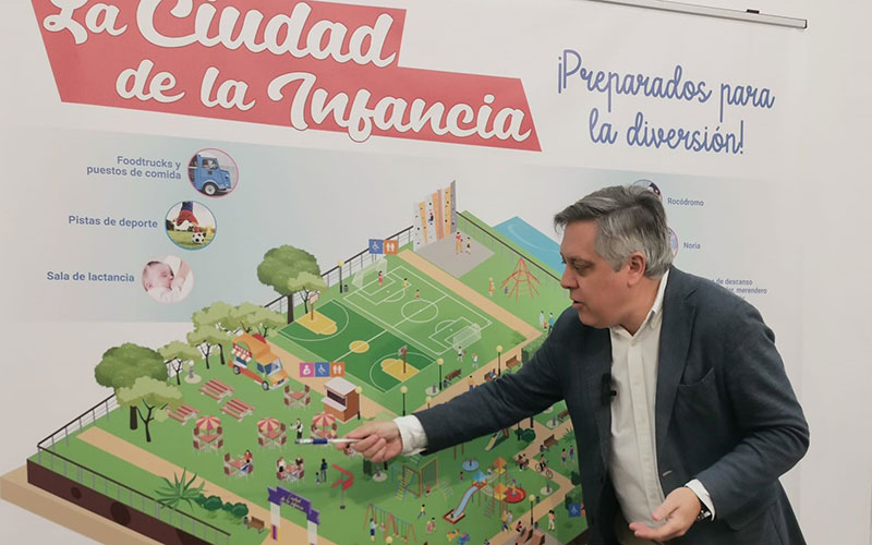 El PSOE promete destinar a los niños parte de los terrenos que la ciudad de Cádiz ganará al muelle