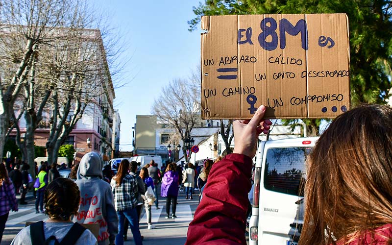 Otro 8-M “para pelear por los derechos que el patriarcado intenta arrebatarnos y por los derechos que nos quedan por conquistar”
