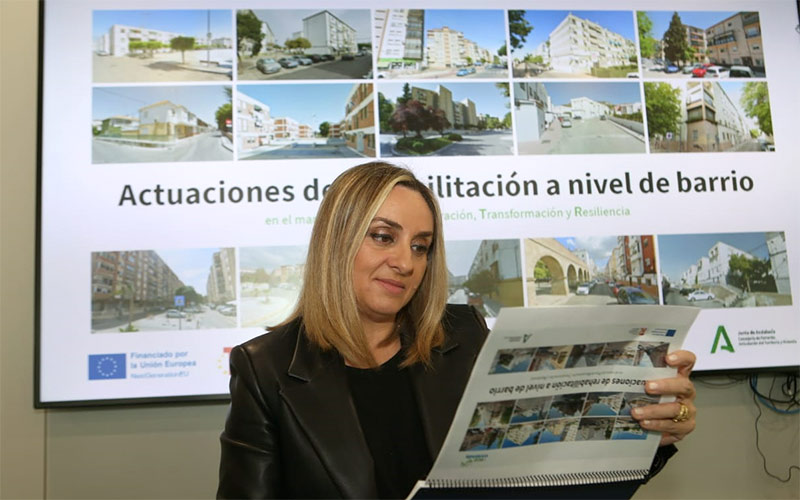 Se confirman los más de 9 millones Next Generation para actuar en una treintena de bloques de Icovesa y Santo Tomás de Aquino