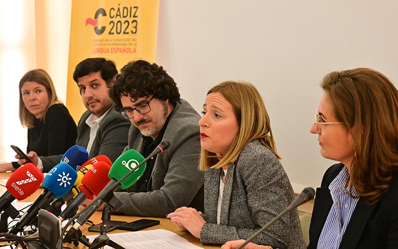 ‘Periodismo con ñ’: la contribución de la Asociación de la Prensa de Cádiz al Congreso de la Lengua pasa por la ciudad, Marruecos y EEUU