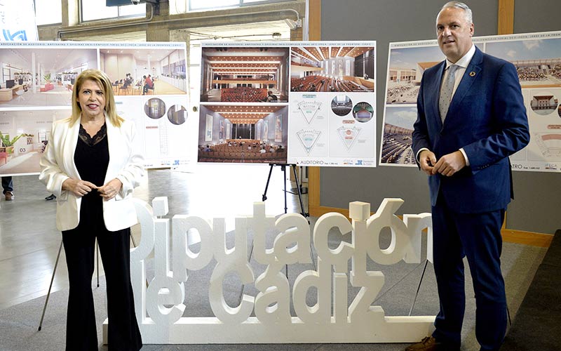 Las instalaciones de Ifeca Jerez se reconvertirán en Palacio de Congresos Lola Flores tras obras