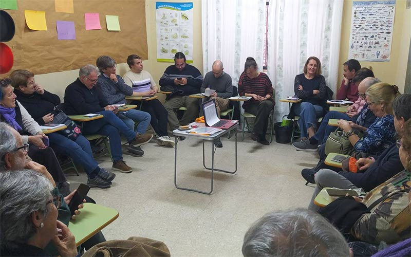 La confluencia de izquierdas de Puerto Real aprueba su marca electoral y su imagen