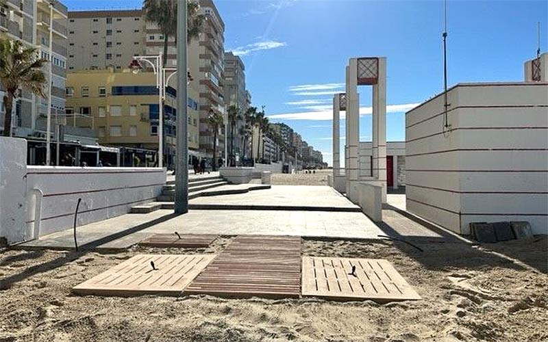 Las playas de Cádiz ‘abren’ desde Semana Santa