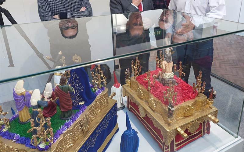 La Semana Santa chiclanera en miniatura