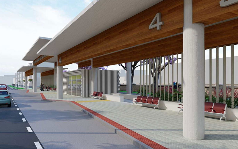 La estación de autobuses de Chiclana estará cubierta antes de 2024