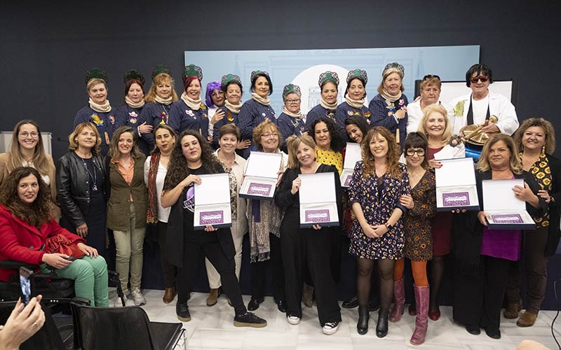 Ilustres Anónimas homenajea este 2023 a gaditanas que “rompieron ayer con el machismo” y que “construyen hoy el feminismo”