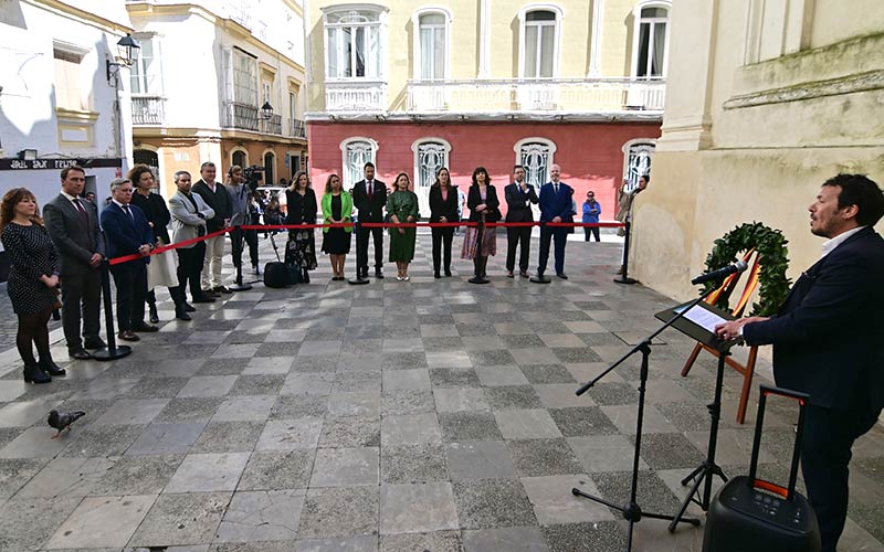 La Constitución de Cádiz cumple 211 años: “fue aquí donde creamos un sistema más justo, democrático e igualitario del que existía en 1812”