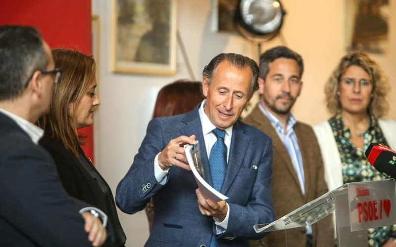 Román (PSOE) concurre al 28-M “con la tarea hecha”: “las cosas van bien, no se pueden hacer experimentos con gaseosa y perder el ritmo”