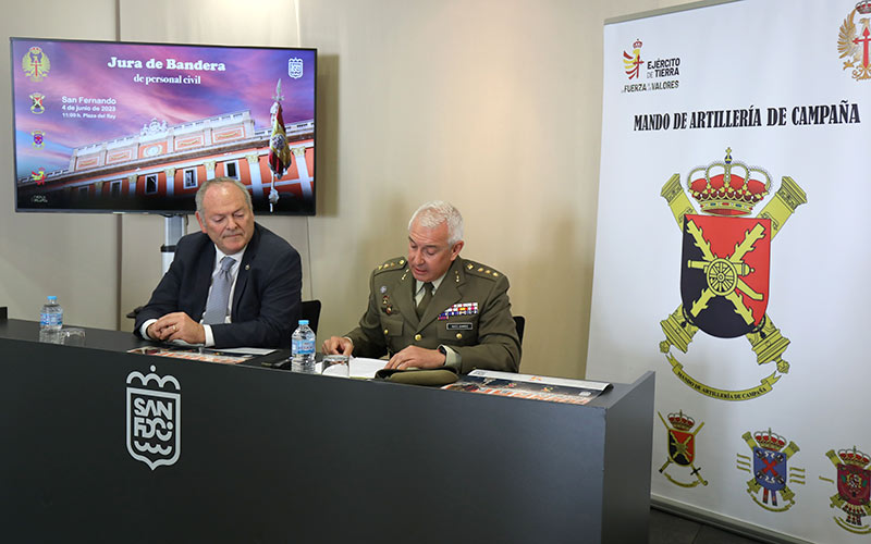 Los isleños están invitados a “manifestar su compromiso con la defensa de España”