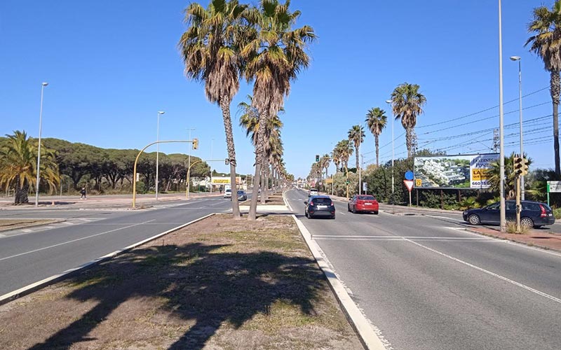 Se remodelará la entrada a El Puerto desde Cádiz “para incrementar la seguridad vial y la fluidez”