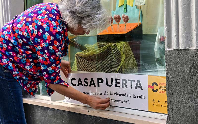 “Frente al Bicentenario para una élite, el Congreso de la Lengua se ha sentido en todo Cádiz”; Adelante proyecta exprimir este “éxito”