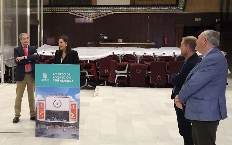 El Ayuntamiento pagará 1,5 millones por el antiguo Cine Alameda, donde proyecta un “gran auditorio” en pleno centro de San Fernando