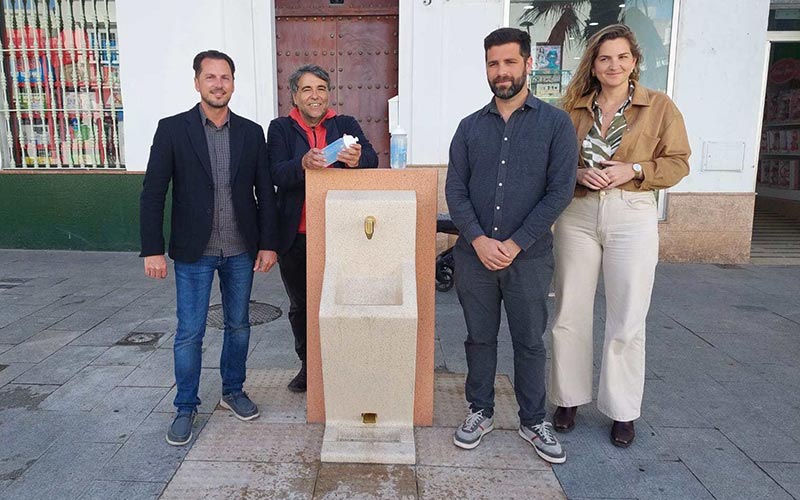 Una fuente que “encierra la historia de Chiclana”