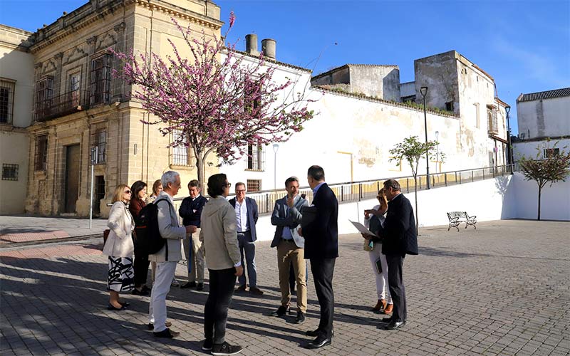 Proyectado un hotel de cinco estrellas en el entorno de la plaza Belén