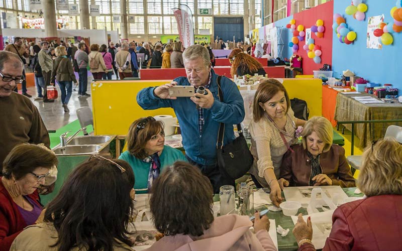 Mayores de la provincia gaditana tienen ‘su’ feria