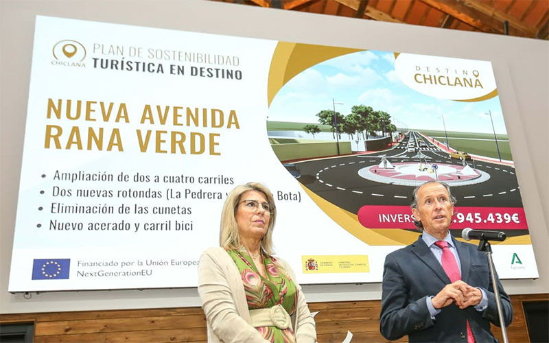 La nueva avenida de la Rana Verde será realidad a finales del próximo 2024