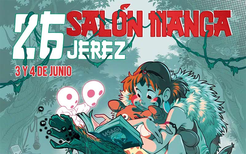 El próximo Salón Manga de Jerez, en junio