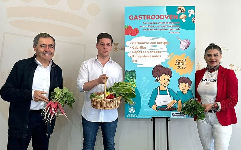 Un concurso de cocina en Chiclana para “fomentar los vínculos familiares”