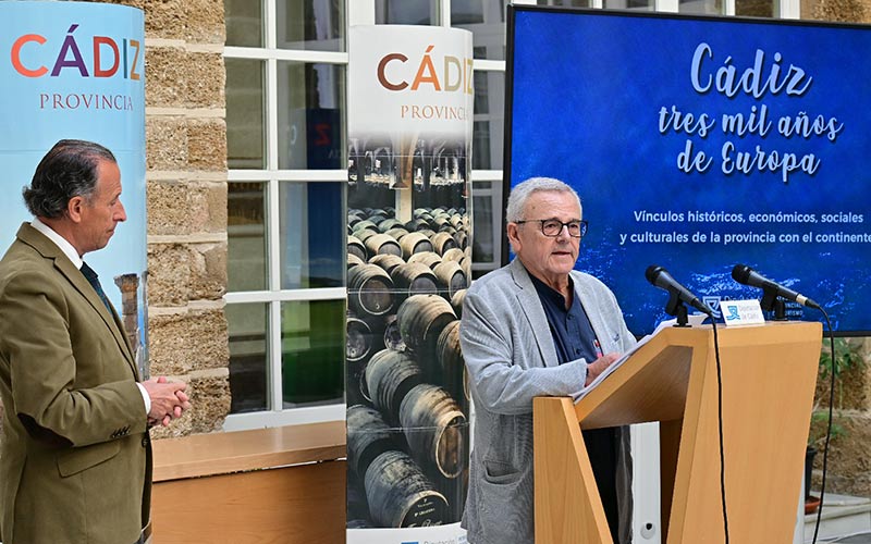 ‘Cádiz, tres mil años de Europa’ repasa los “vínculos” de la provincia con el continente