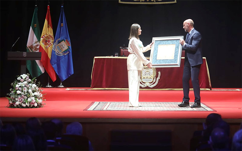 “Siempre he presumido de ser cañaílla”
