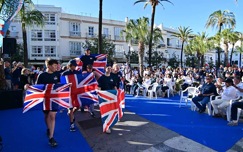 El Europeo de ILCA 4 ya se ‘juega’ en Cádiz