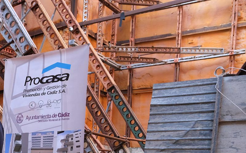 Procasa, junto con promotores privados, aspira a ayudas de hasta 5,9 millones Next Generation para ejecutar 135 viviendas públicas en Cádiz