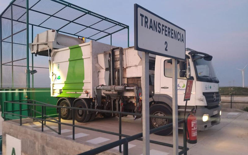 La planta de transferencia de La Victoria se estrena dos años después de su inauguración