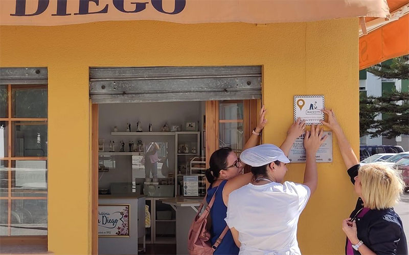 El ‘Mayetito’ distingue a las pastelerías de Rota