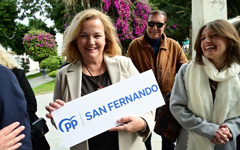 De Alba (PP) presenta su candidatura electoral, “la mejor opción para liderar el Ayuntamiento isleño hacia un futuro mejor”