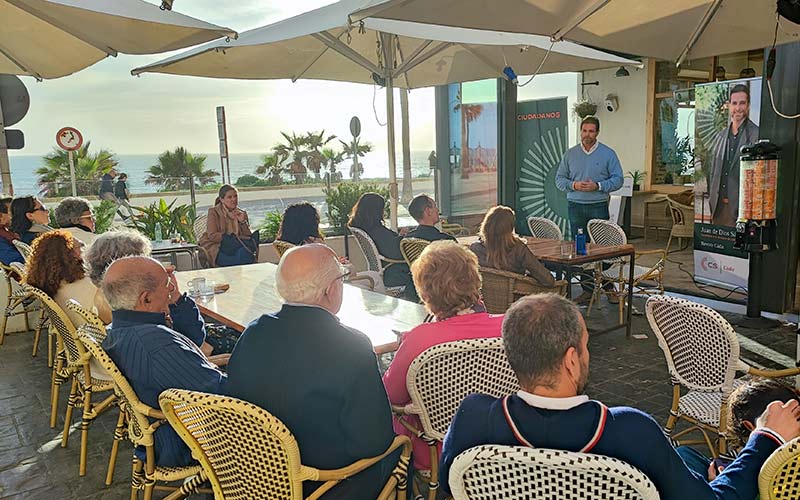 Cs aspira a “revivir” Cádiz con “liberales, de centro y progresistas”: “representamos a las familias de clase media, las más exprimidas”