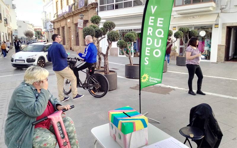 Casi el 90% de vecinos consultados por Verdes Equo coincide en que el nuevo centro de salud es la principal prioridad para Rota