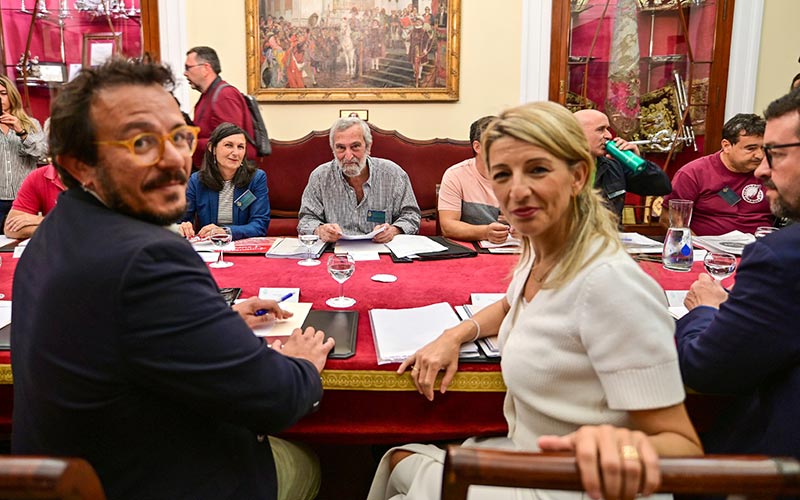 “El mismo Gobierno que envió a las tanquetas tiende ahora la mano a través de la ministra para escuchar las demandas laborales de la Bahía”