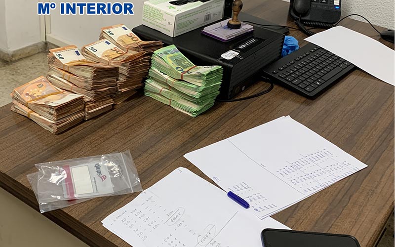 Pillado en El Puerto con 200.000 euros para “gastos vacacionales” un supuesto empresario hostelero alemán