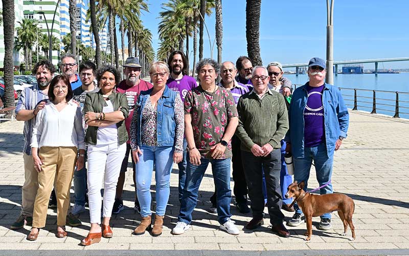 La remunicipalización de servicios es prioridad para Podemos en Cádiz, que tras las elecciones se “entenderá” con el resto de la izquierda