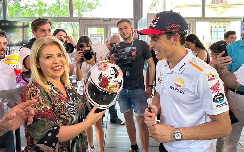 “Ciudades del entorno también quieren aprovecharse de la motorada, pero lo que ofrece Jerez es incomparable”
