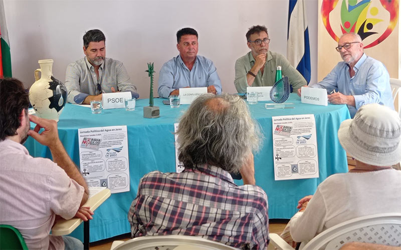 Diez años después de “la mayor estafa” perpetrada en Jerez, las izquierdas reprochan al PSOE su “inacción” y “complicidad” con Aqualia