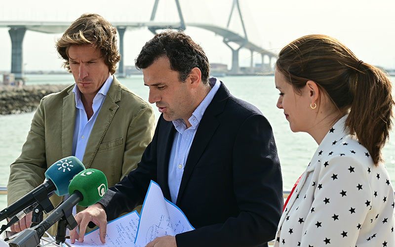 Bruno García (PP) quiere ser alcalde de Cádiz y de su Bahía: “tenemos que avanzar en ese concepto metropolitano, y hacerlo entre todos”
