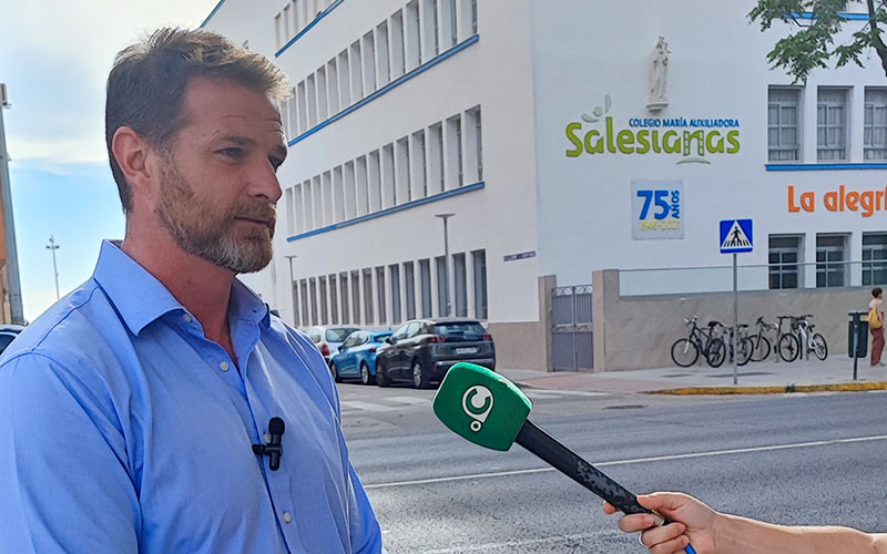 Los “liberales, de centro y progresistas” de Cs buscan en Cádiz el voto de las familias: “no paran de pagar impuestos y apenas reciben beneficios”