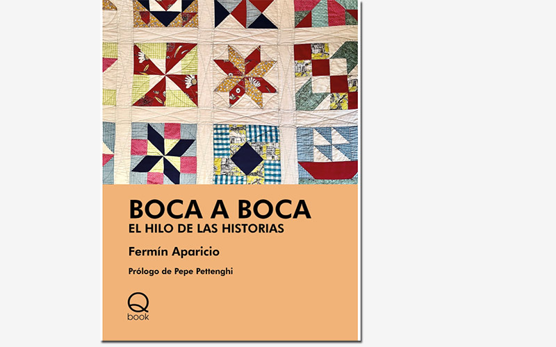 Fermín Aparicio presenta ‘Boca o boca’, un libro memorialista “y muy orgulloso de que así sea”