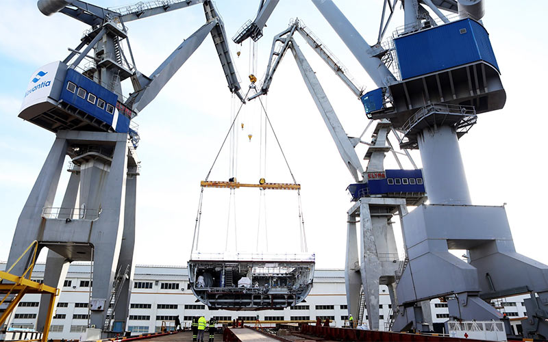 Navantia oferta medio centenar de empleos ligados a proyectos europeos de Defensa