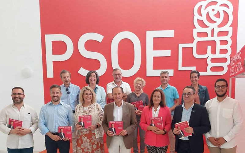 Román (PSOE) promete reclamar “sin miedos” el trato que le corresponde a Chiclana como ciudad “por su crecimiento y empuje económico”