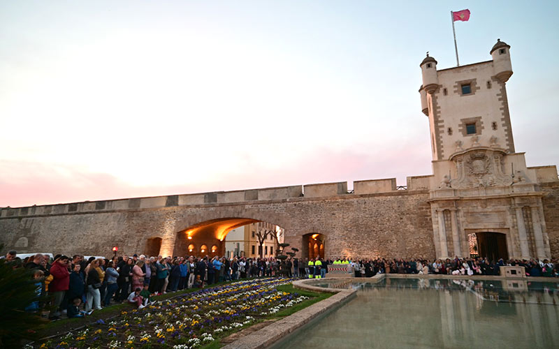 Cádiz aspira a 3 millones de fondos Next Generation para la rehabilitación integral de la muralla y el paseo de las Puertas de Tierra