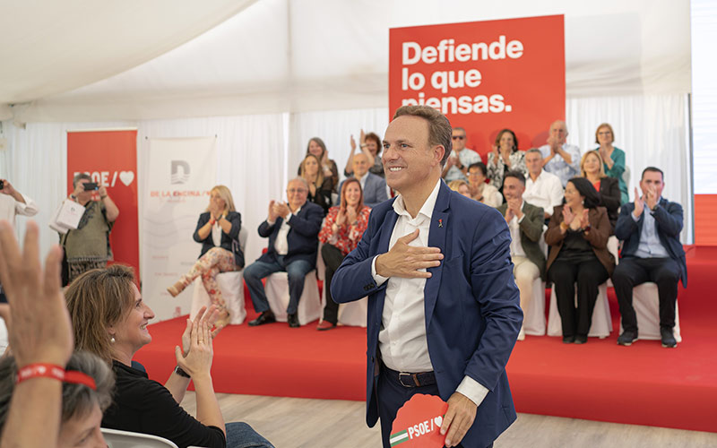 El programa electoral del PSOE tiene como reto “recuperar El Puerto”, y “el prestigio, el rigor, la seriedad, la ilusión y el progreso”