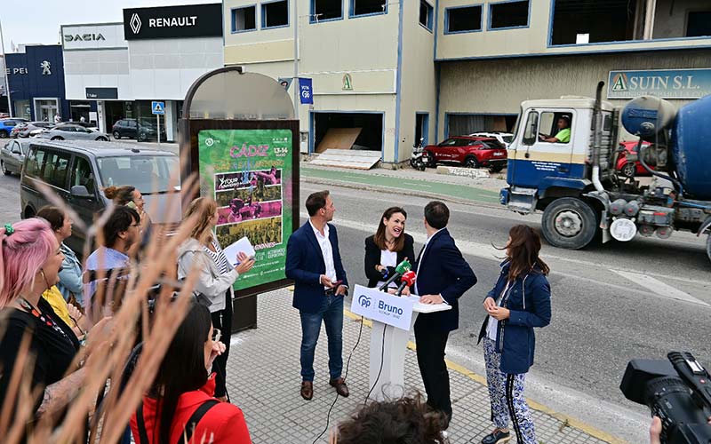 El PP ve el polígono exterior de la Zona Franca como “solucionador de problemas” de Cádiz