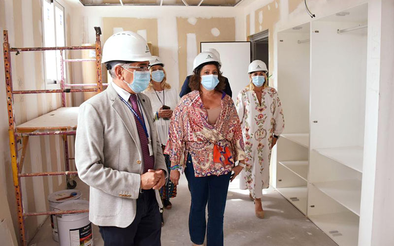 El Hospital de Puerto Real moderniza y “humaniza” su planta de Cuidados Paliativos